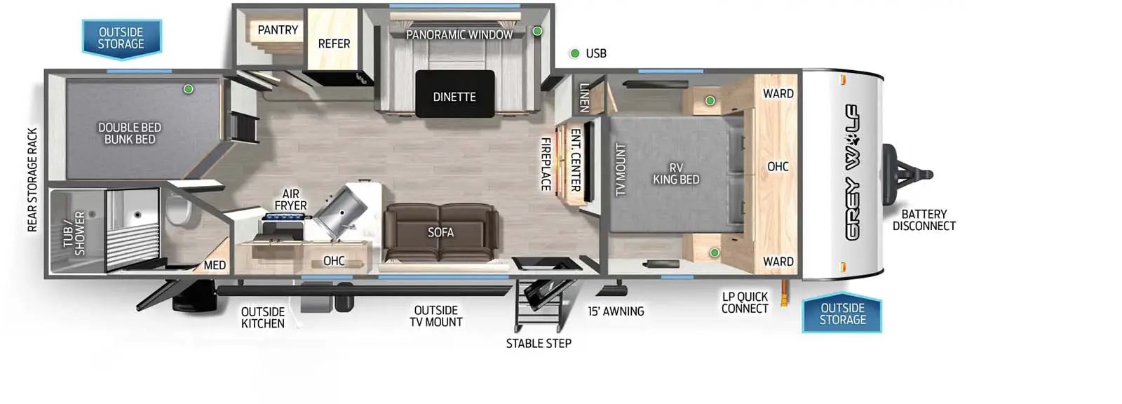 26BRB Floorplan Image